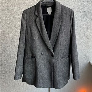 Herringbone blazer